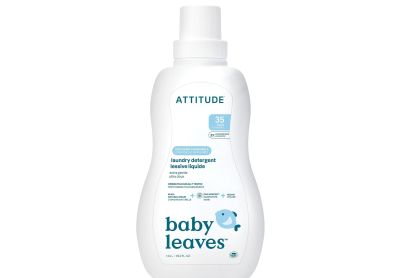 Image: Attitude 35-Loads Soothing Chamomile Scent Concentrated Baby Laundry Detergent Liquid (1.04L)