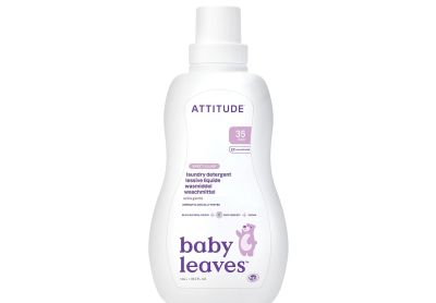 Image: Attitude 35-Loads Sweet Lullaby Scent Concentrated Baby Laundry Detergent Liquid (1.04L)