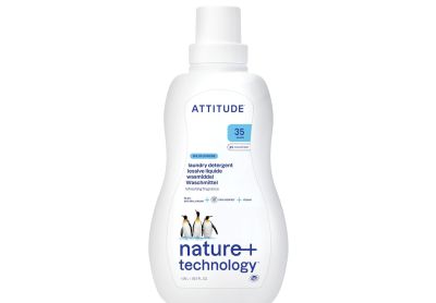 Image: Attitude 35-Loads Wildflowers Scent Concentrated Laundry Detergent Liquid (1.05L)
