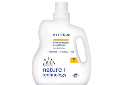 Image: Attitude 36-Loads Citrus Zest Scent Laundry Detergent Liquid (1.8L)