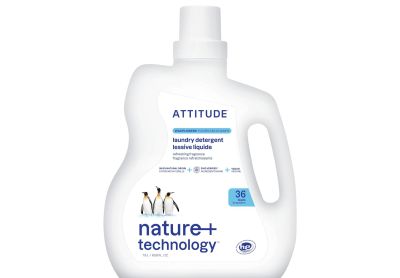Image: Attitude 36-Loads Wildflowers Scent Laundry Detergent Liquid (1.8L)