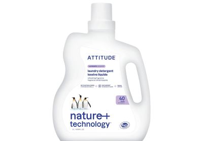 Image: Attitude 40-Loads Lavender Scent Laundry Detergent Liquid (2L)