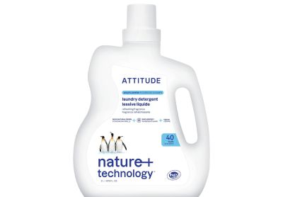 Image: Attitude 40-Loads Wildflowers Scent Laundry Detergent Liquid (2L)
