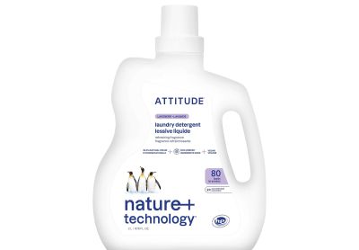 Image: Attitude 80-Loads Lavender Scent Concentrated Laundry Detergent Liquid (2L)