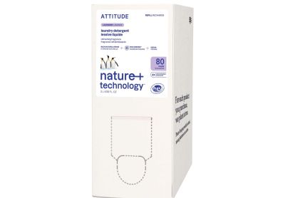 Image: Attitude 80-Loads Lavender Scent Concentrated Laundry Detergent Liquid Refill (2L)