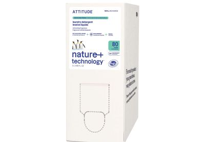 Image: Attitude 80-Loads Mountain Fresh Scent Concentrated Laundry Detergent Liquid Refill (2L)