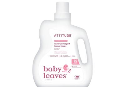 Image: Attitude 80-Loads Scent Free Concentrated Baby Laundry Detergent Liquid (2L)
