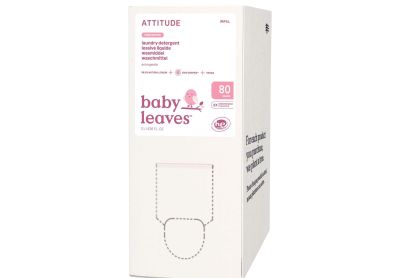 Image: Attitude 80-Loads Scent Free Concentrated Baby Laundry Detergent Liquid Refill (2L)