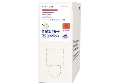 Image: Attitude 80-Loads Summer Berries Scent Concentrated Laundry Detergent Liquid Refill (2L)