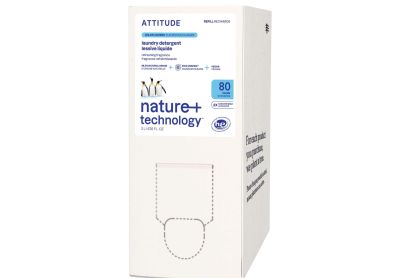 Image: Attitude 80-Loads Wildflowers Scent Concentrated Laundry Detergent Liquid Refill (2L)