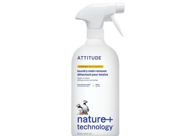 Image: Attitude Citrus Zest Scent Laundry Stain Remover Spray (27.1 oz)