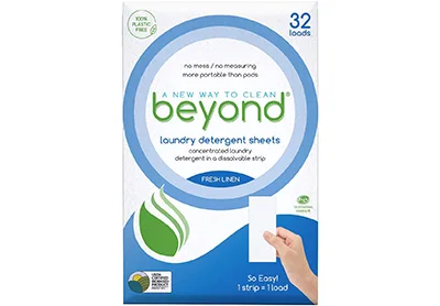 Image: Beyond Concentrated Laundry Detergent Sheets (by Beyond)