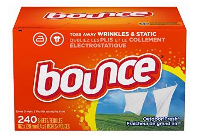 Image: Bounce Outdoor Fresh Scented Dryer Sheets (by Bounce)