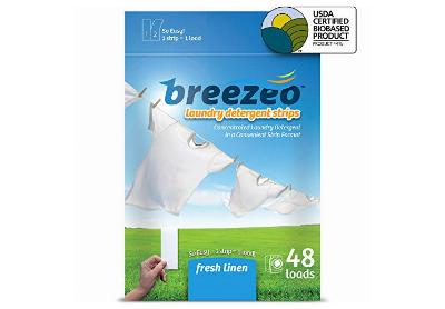 Image: Breezeo Laundry Detergent Strips (by Breezeo)