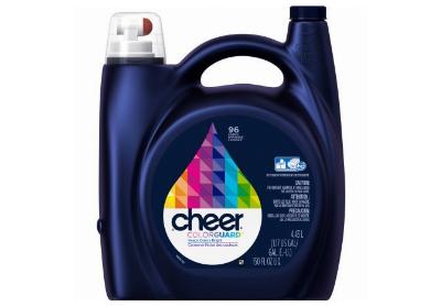 Image: CHEER Colorguard Liquid Laundry Detergent (by Cheer)