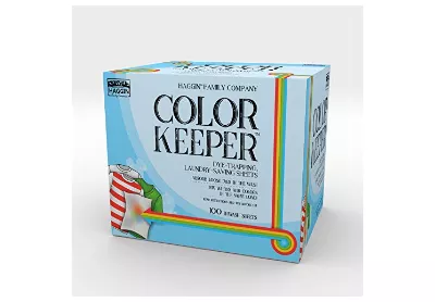 Image: Color Keeper Dye-trapping Laundry-saving Sheets (by Color Keeper)