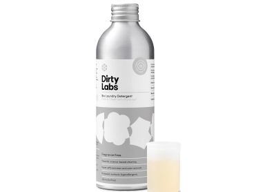 Image: Dirty Labs 32-Loads Free & Clear Scent Bio Laundry Detergent Liquid (8.6 fl oz)