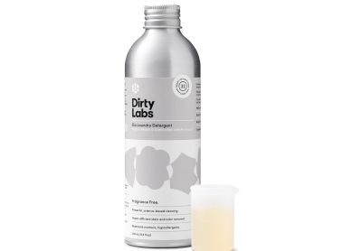Image: Dirty Labs 32-Loads Scent Free Hand Wash & Delicates Bio Laundry Detergent Liquid (8.6 fl oz)