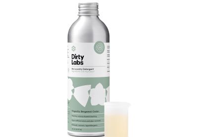 Image: Dirty Labs 32-Loads Signature Scent Bio Laundry Detergent Liquid (8.6 fl oz)