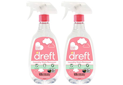Image: Dreft Fresh Scent Laundry Stain Remover Spray (22 oz x 2 Pack)
