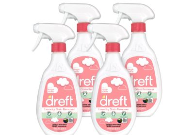 Image: Dreft Fresh Scent Laundry Stain Remover Spray (22 oz x 4 Pack)