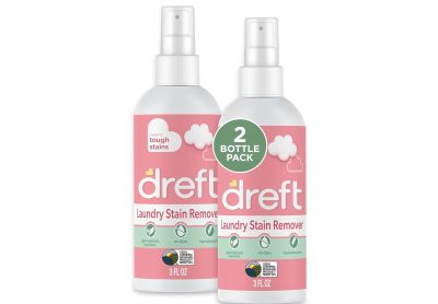 Image: Dreft Fresh Scent Travel Size Laundry Stain Remover Spray (3 oz x 2 Pack)