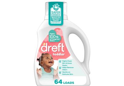 Image: Dreft Toddler 64-Loads Baby Fresh Scent Laundry Detergent Liquid (2.48L)