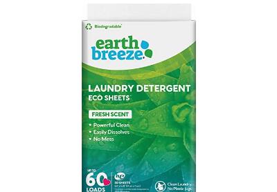 Image: Earth Breeze Laundry Detergent Eco Sheets 30 Sheets