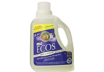 Image: Ecos 170-Loads Free & Clear Scent Ultra-Concentrated Laundry Detergent Liquid (5.03L)