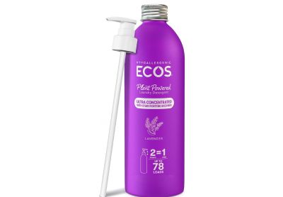 Image: Ecos 78-Loads Lavender Scent Plant-Powered Ultra Concentrated Laundry Detergent Liquid (473mL)