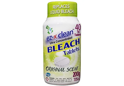 Image: EZ-X CLEAN Ultra Concentrated Bleach Tablets (by Ez-x Clean)