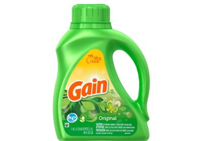 Image: Gain 25-Loads Original Scent Laundry Detergent Liquid (1.18L)
