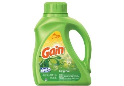 Image: Gain 32-Loads Original Scent Laundry Detergent Liquid (1.47L)