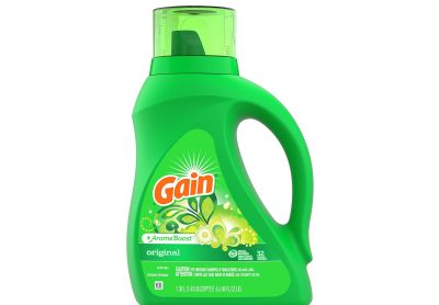 Image: Gain 32-Loads Original Scent Laundry Detergent Liquid with Aroma Boost (1.36L)