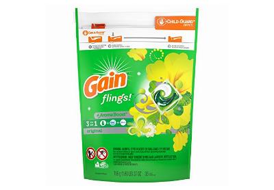 Image: Gain Flings 3-in-1 Original Scent Laundry Detergent Pacs (35 Count)