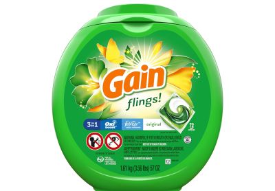 Image: Gain Flings 3-in-1 Original Scent Laundry Detergent Pacs (72 Count)
