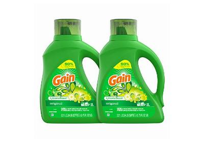 Image: Gain Original Laundry Detergent Liquid Plus Aroma Boost (by Gain)