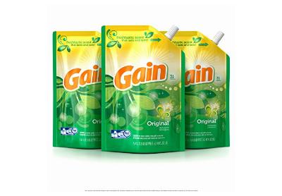 Image: Gain Smart Pouch Original Liquid Laundry Detergent (by Gain)