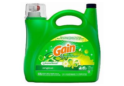 Image: Gain Ultra concentrated Original Liquid Laundry Detergent (Green) (by Gain)