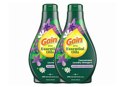 Image: Gain with Essential Oils Liquid Laundry Detergent (by Gain)