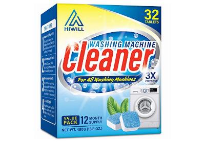 Image: Hiwill Washing Machine Cleaner Effervescent Tablets (by Hiwill)