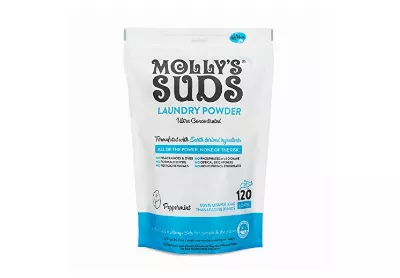 Image: Molly's Suds Ultra-Concentrated Laundry Detergent Powder (by Molly's Suds)