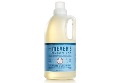 Image: Mrs. Meyer's Clean Day 64-Loads Rain Water Scent Laundry Detergent Liquid (1.89L)