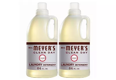 Image: Mrs. Meyer's Lavender Liquid Laundry Detergent (by Mrs Meyers Clean Day)