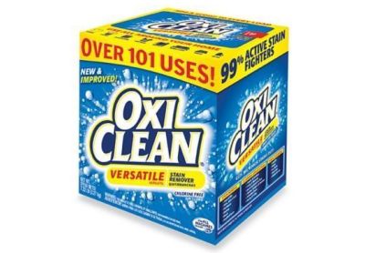 Image: OxiClean 220-Loads Scent Free Versatile Stain Remover Powder (5.67kg)
