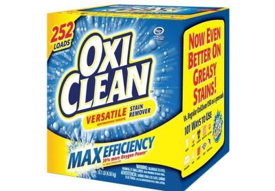 Image: OxiClean 252-Loads Max Efficiency Lotus Scent Versatile Stain Remover Powder (4.58kg)