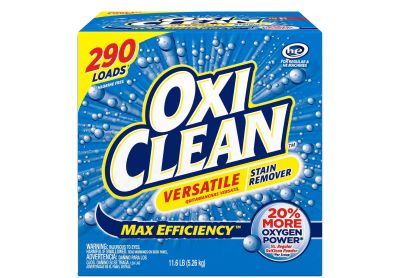 Image: OxiClean 290-Loads Max Efficiency Scent Free Versatile Stain Remover Powder (5.26kg)