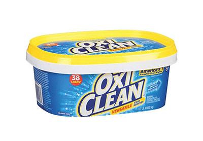 Image: OxiClean 38-Loads Scent Free Versatile Stain Remover Powder (1.77Lb)