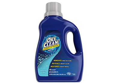 Image: OxiClean 40-Loads High Def Clean Sparkling Fresh Scent Laundry Detergent Liquid (1.77L)