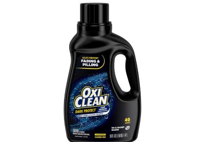 Image: OxiClean 40-Loads Scent Free Dark Protect Color Preserver and Stain Remover Liquid (1.48L)